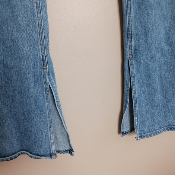 Citizens of Humanity Size 30 Womens Georgia High Rise Bootcut Light Wash Blue - Picture 7 of 13